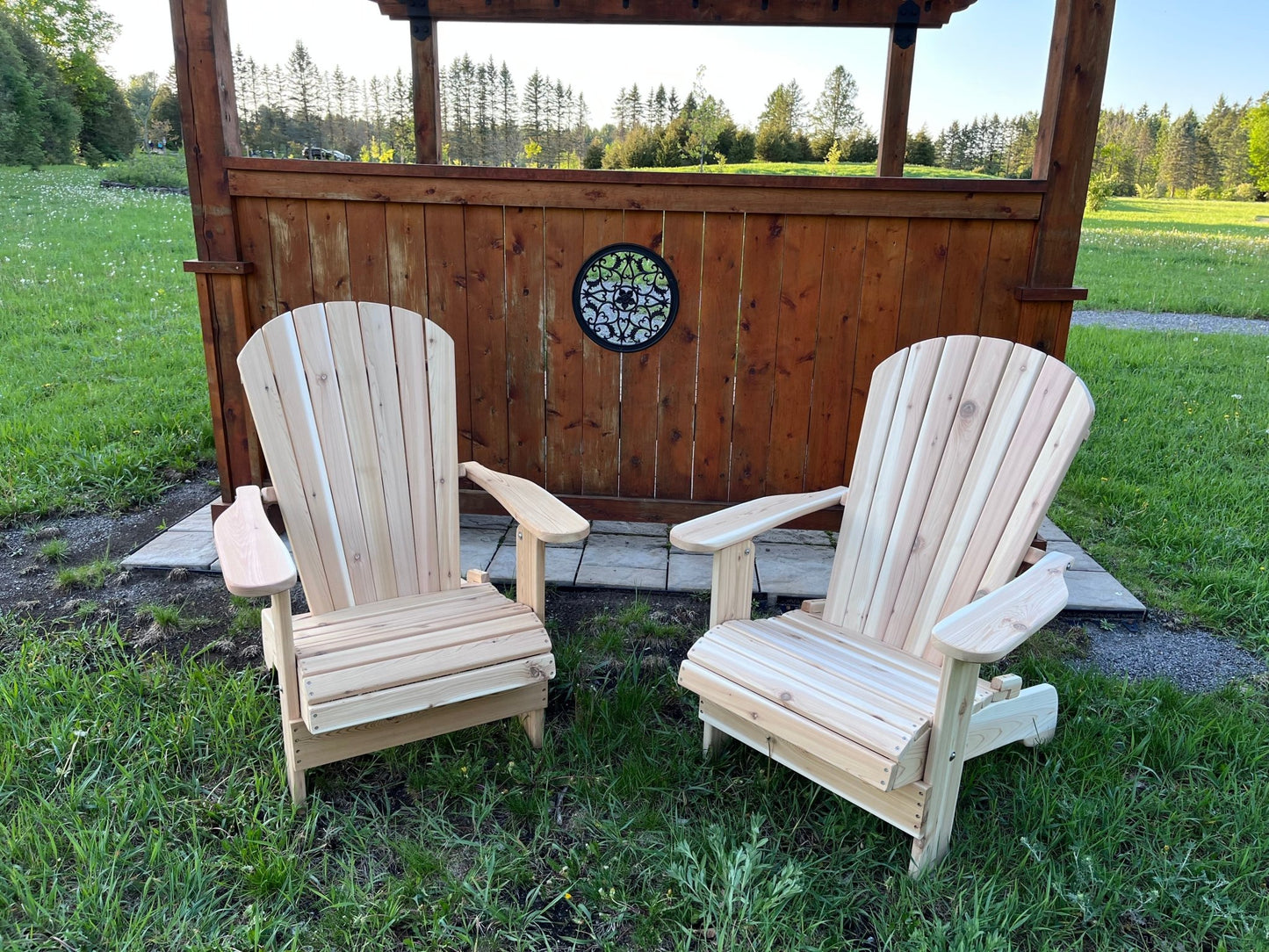 Royal Upright Adirondack Chair (Made - to - Order) - Ever Season Furniture