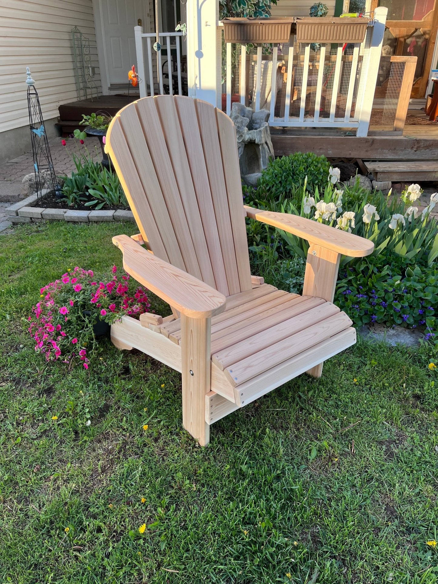 Royal Upright Adirondack Chair (Made - to - Order) - Ever Season Furniture