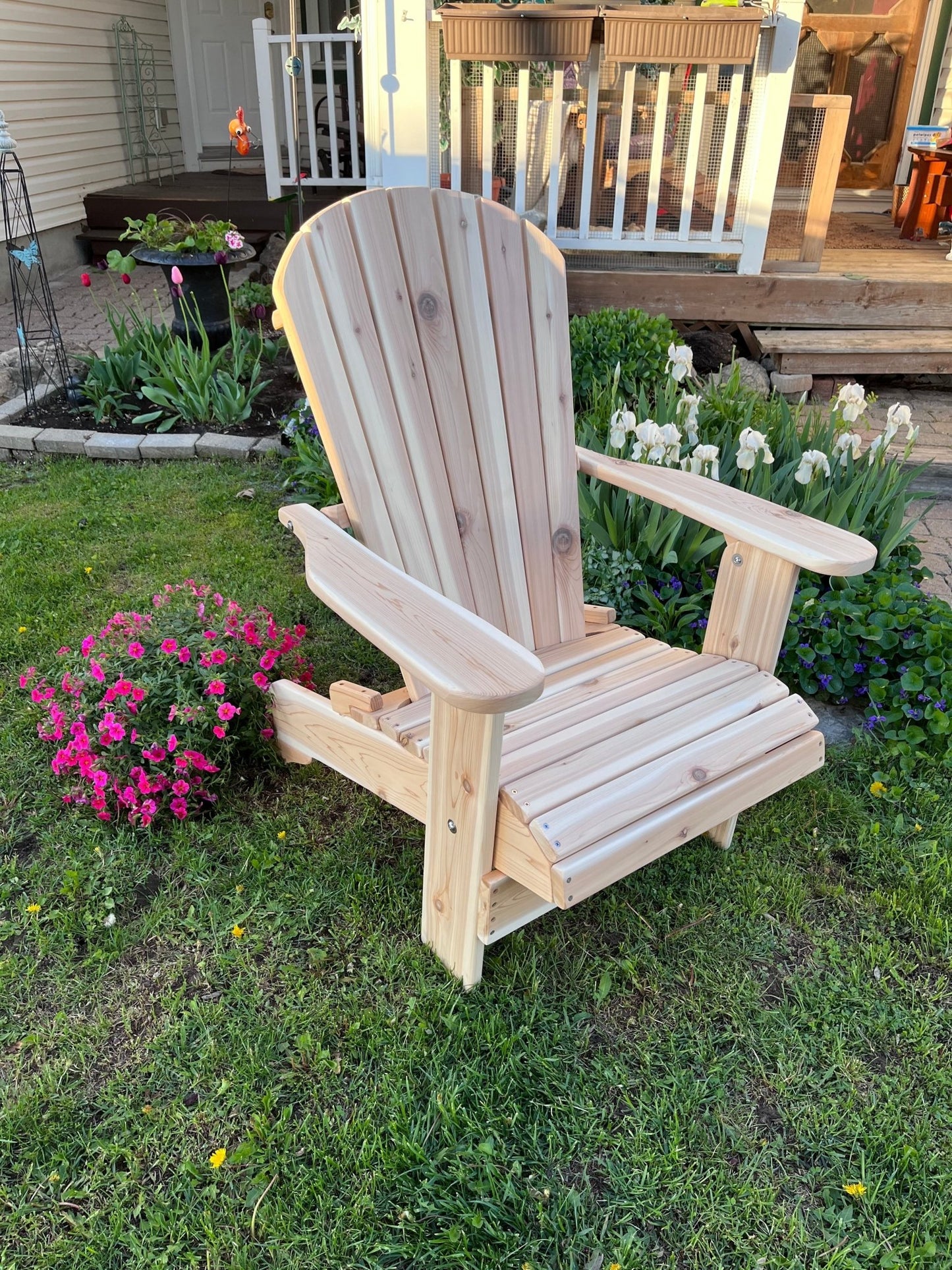 Royal Upright Adirondack Chair (Made - to - Order) - Ever Season Furniture