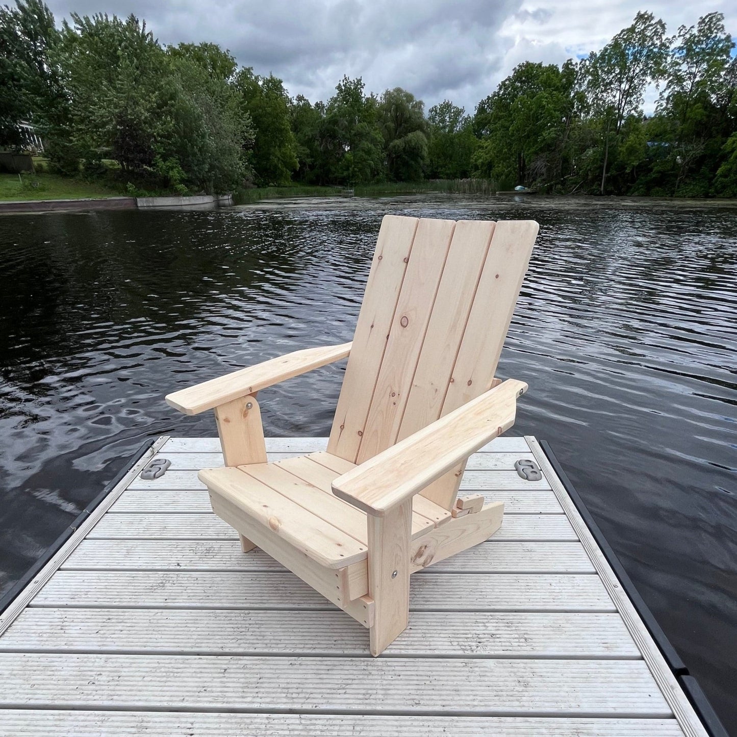 Folding Modern Royal Adirondack Chair (Made - to - Order) - Ever Season Furniture