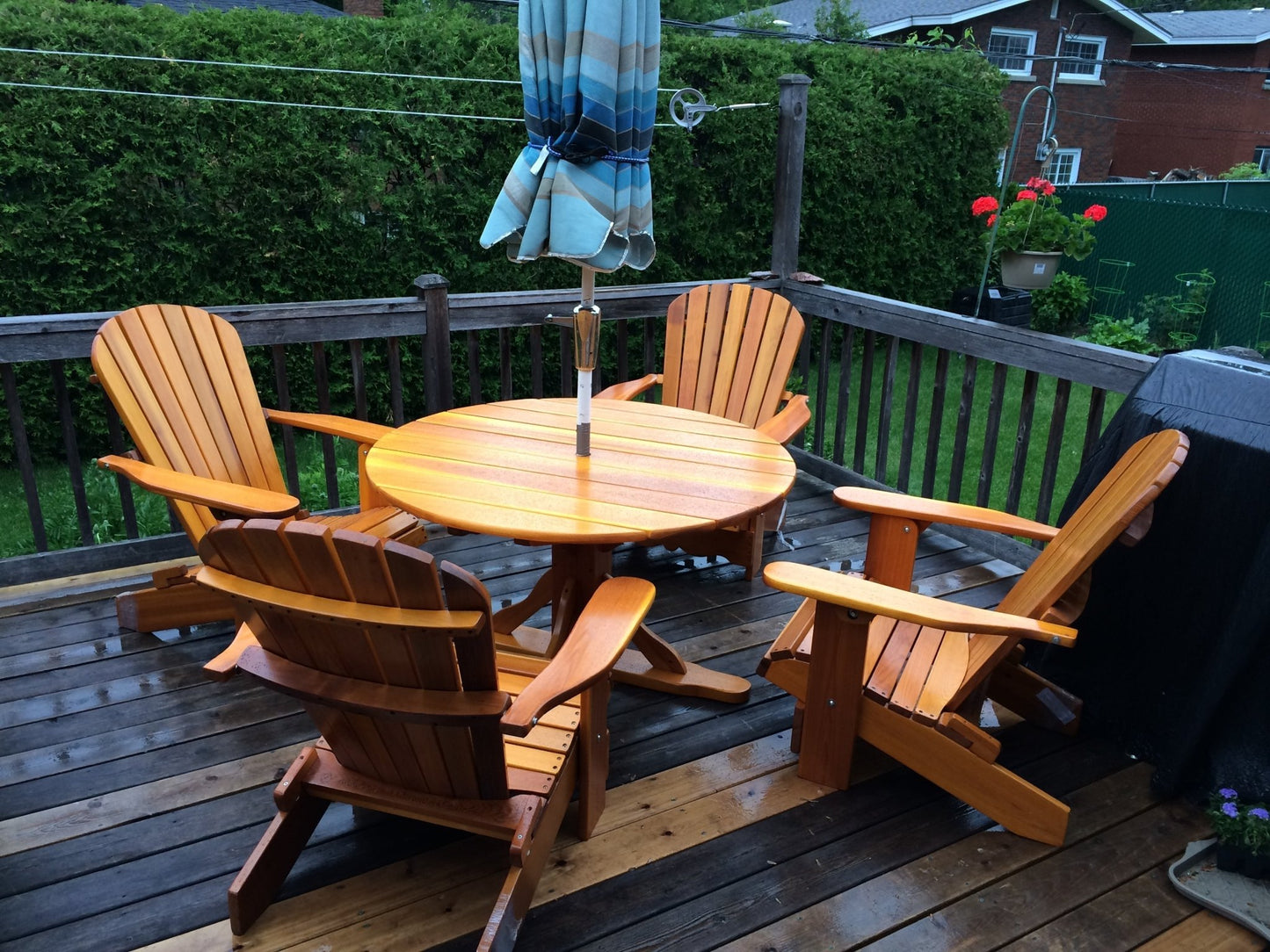Royal Picnic Set for 4 (Made - to - Order) - Ever Season Furniture