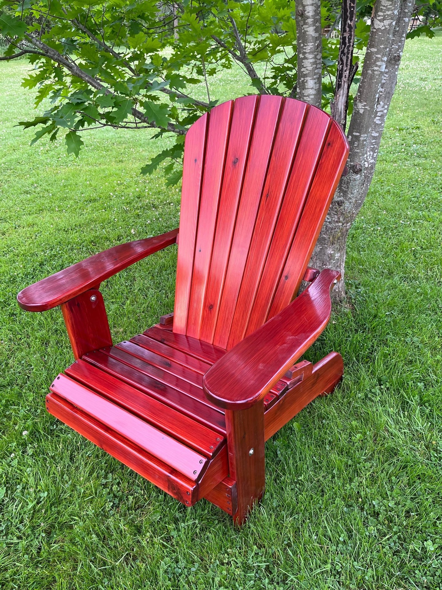 Royal Upright Adirondack Chair (Made - to - Order) - Ever Season Furniture