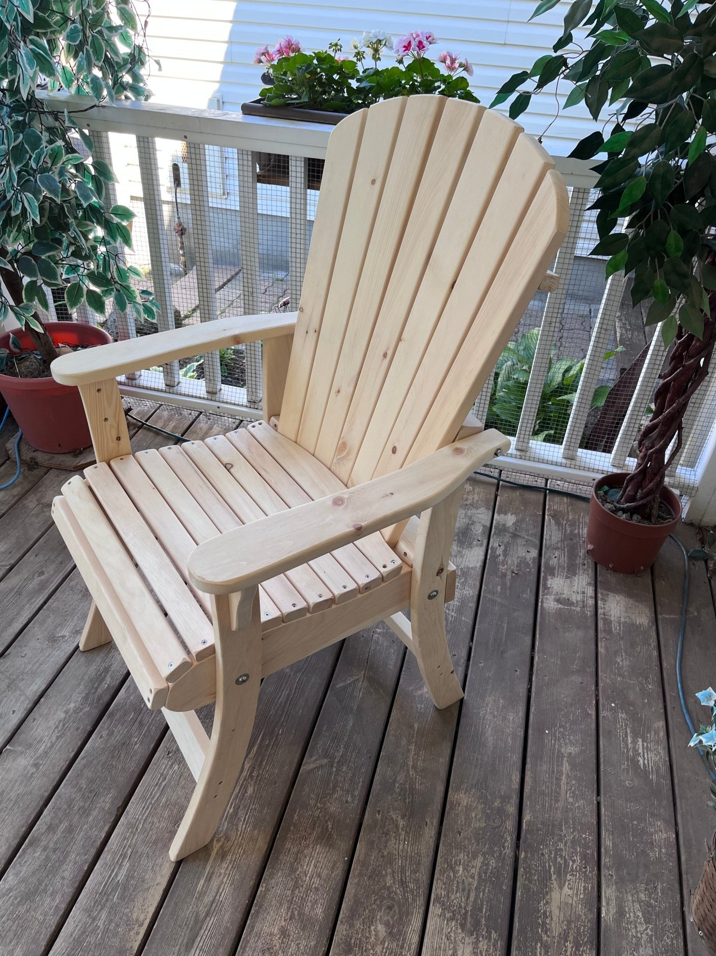 Veranda Adirondack Chair (Made - to - Order) - Ever Season Furniture