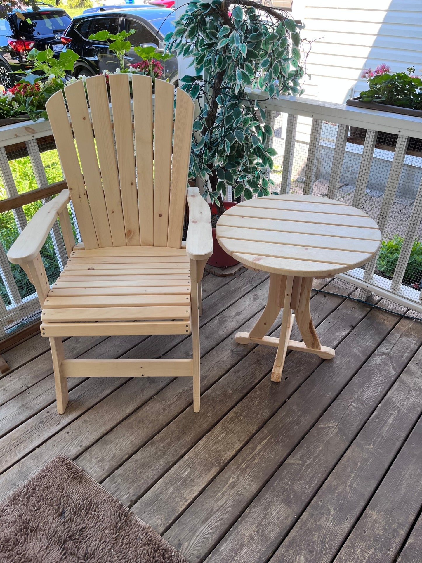 Veranda Adirondack Chair (Made - to - Order) - Ever Season Furniture
