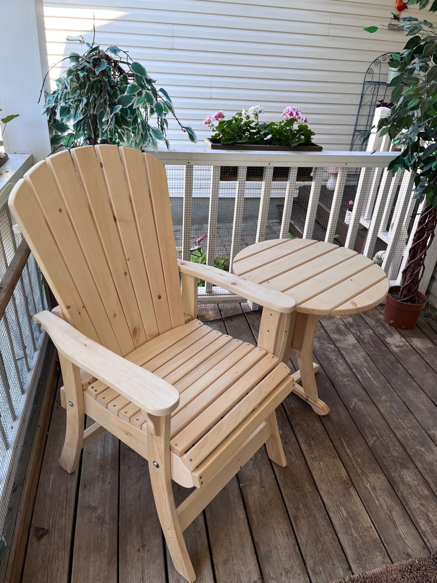 Veranda Adirondack Chair (Made - to - Order) - Ever Season Furniture
