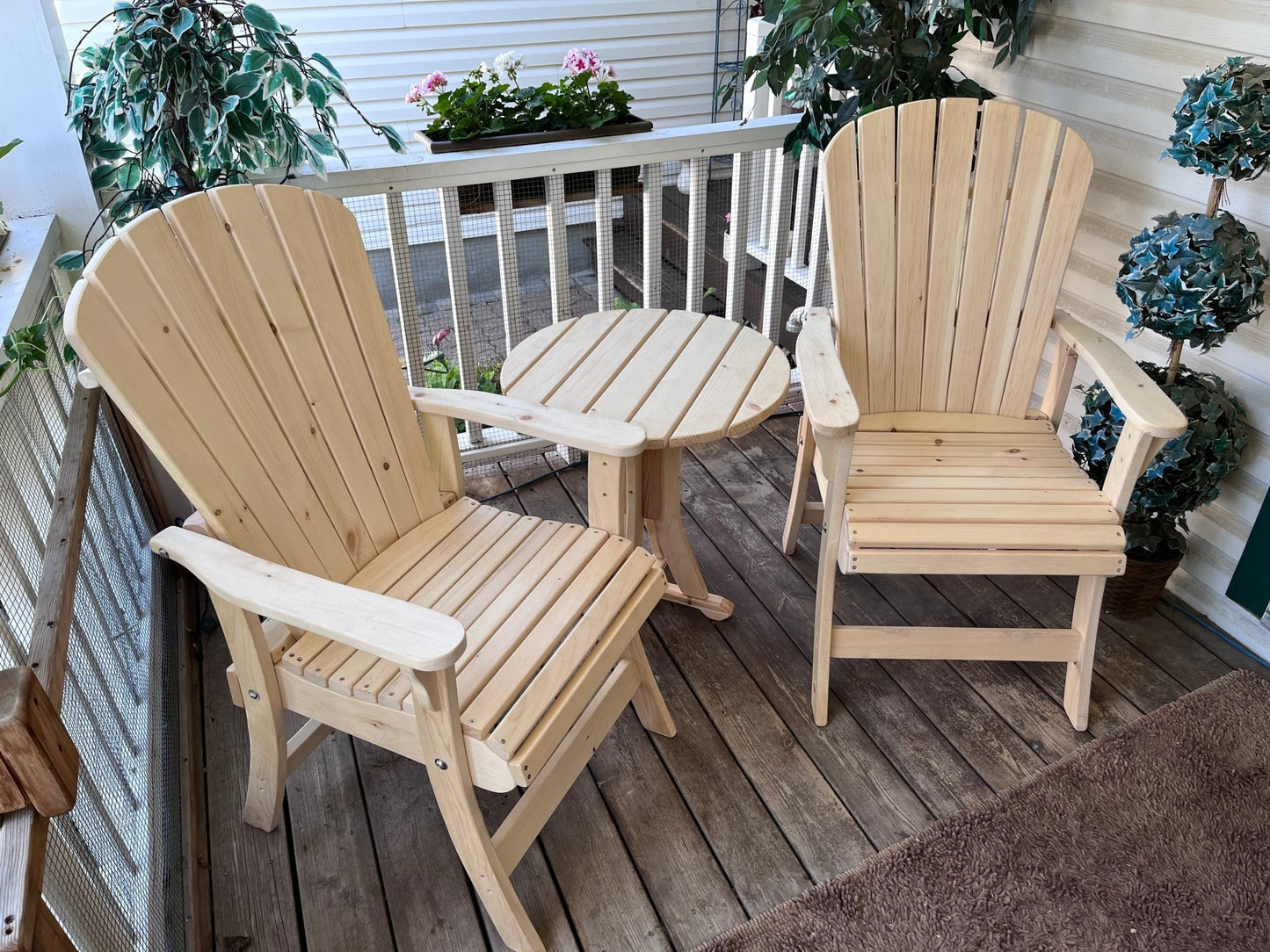Veranda Adirondack Chair (Made - to - Order) - Ever Season Furniture