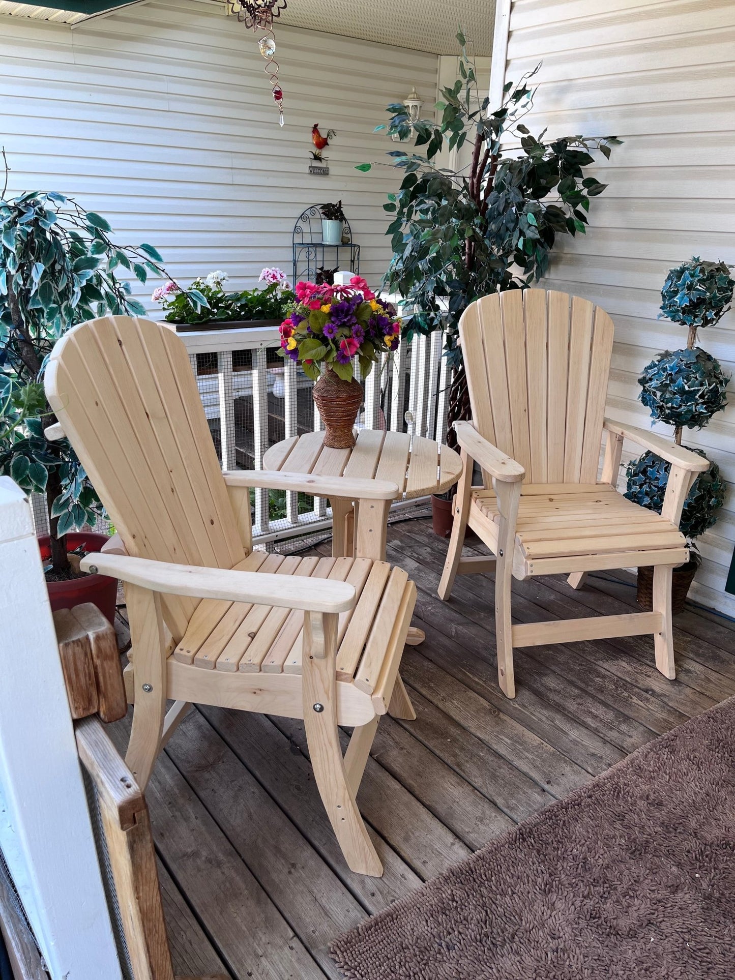 Veranda Adirondack Chair (Made - to - Order) - Ever Season Furniture
