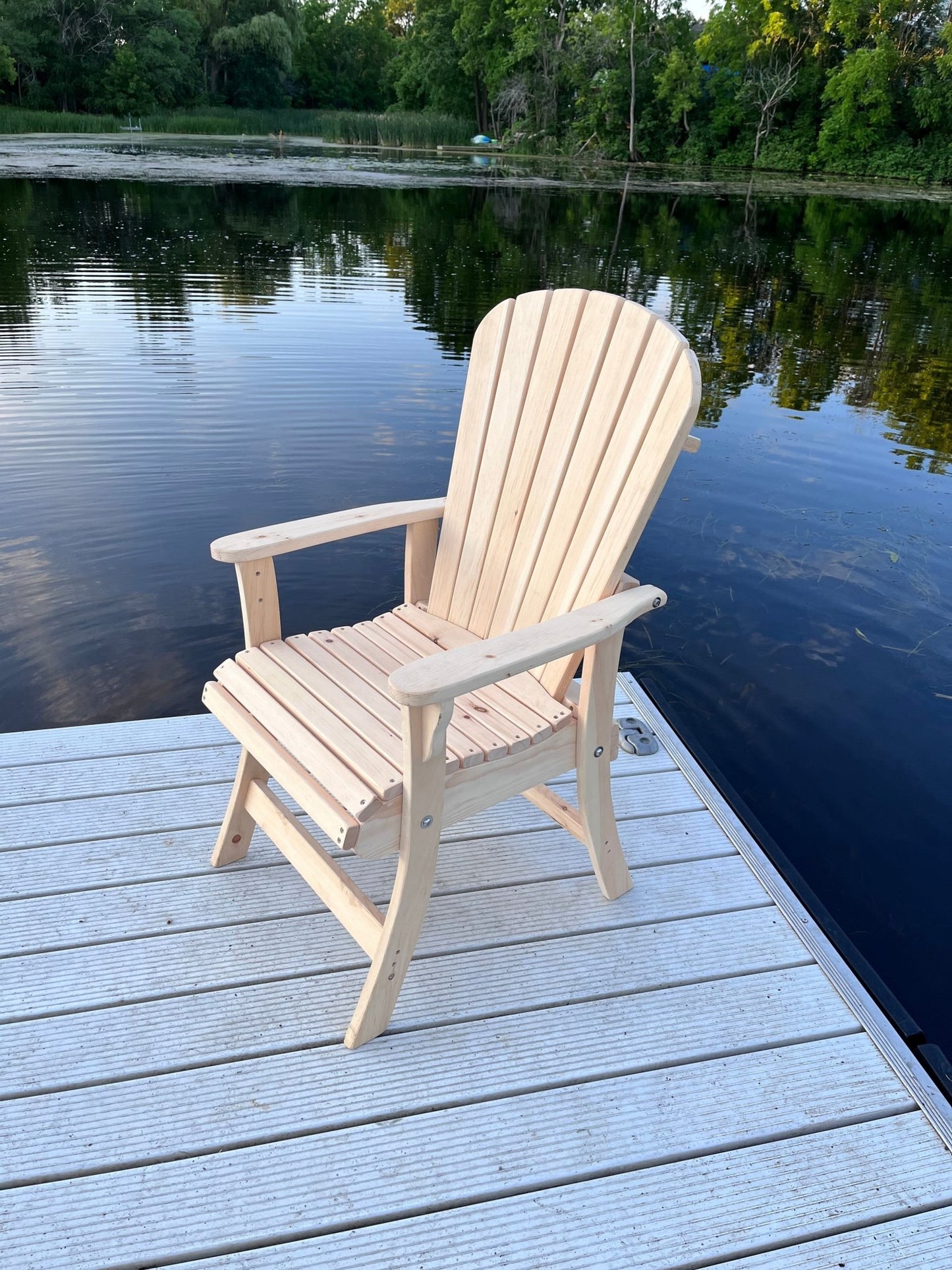 Veranda Adirondack Chair (Made - to - Order) - Ever Season Furniture