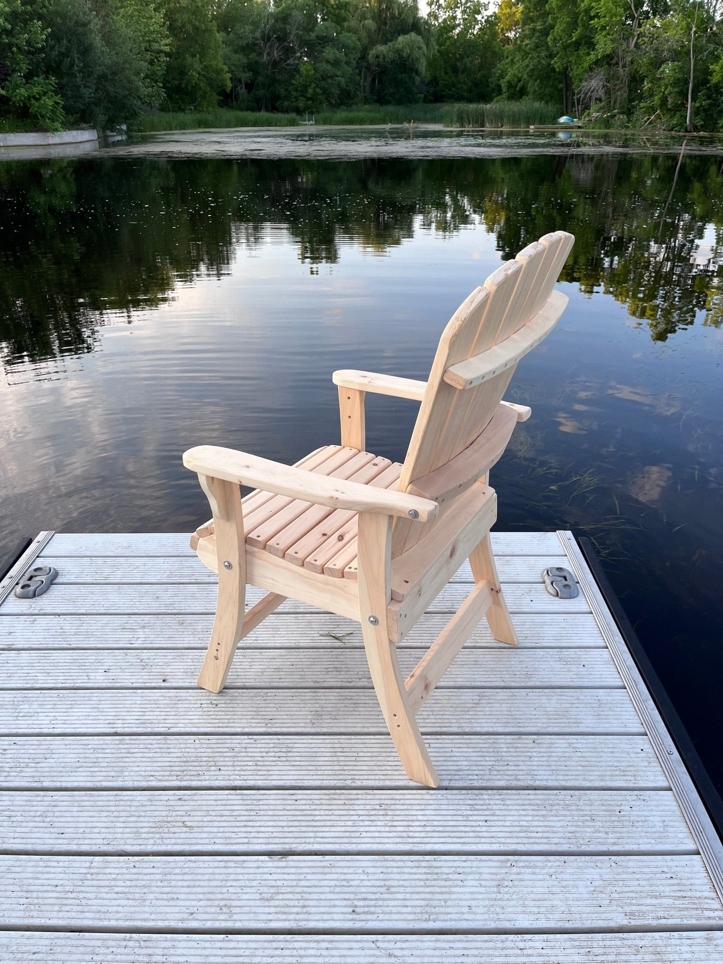 Veranda Adirondack Chair (Made - to - Order) - Ever Season Furniture