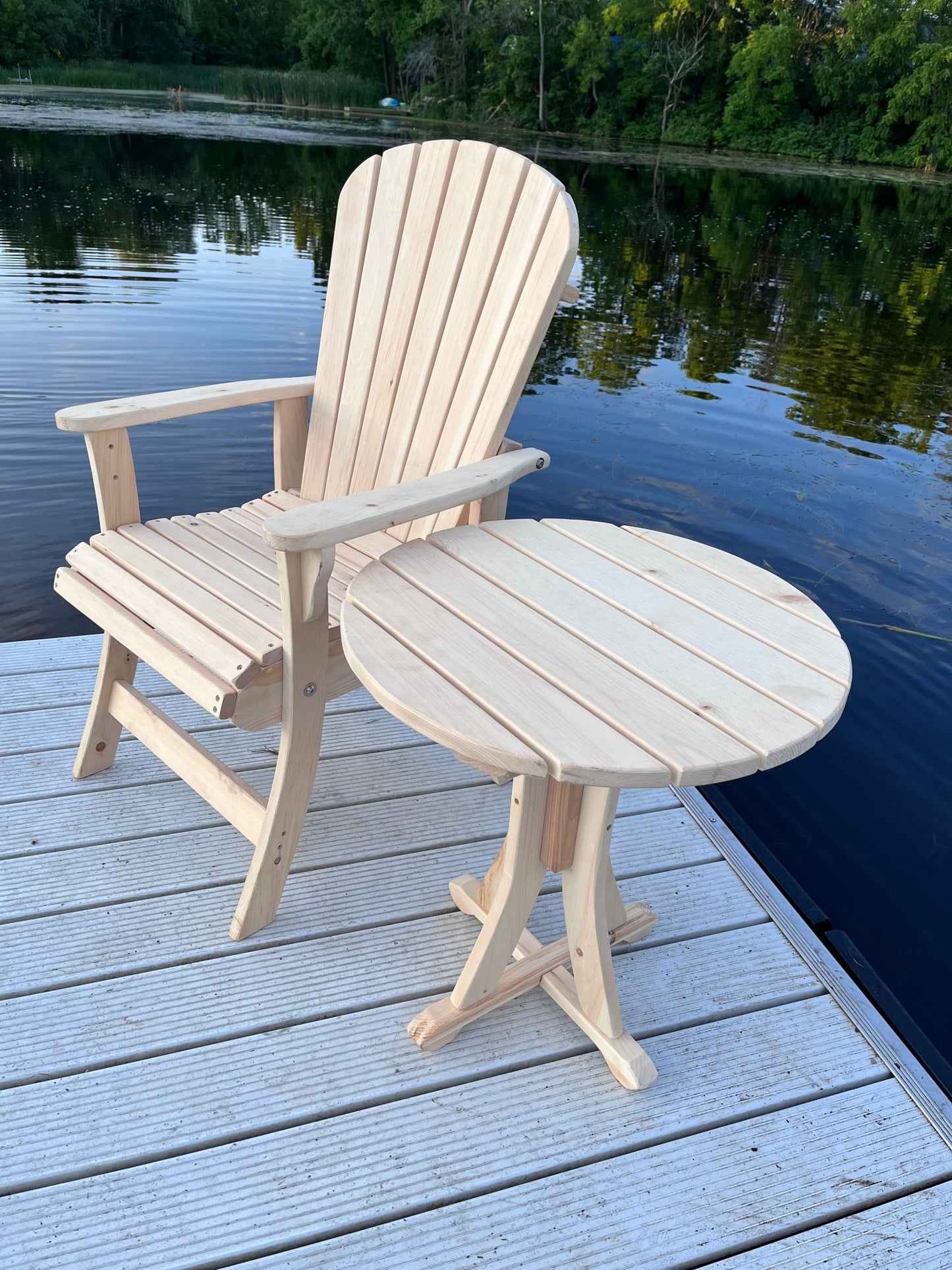 Veranda Adirondack Chair (Made - to - Order) - Ever Season Furniture