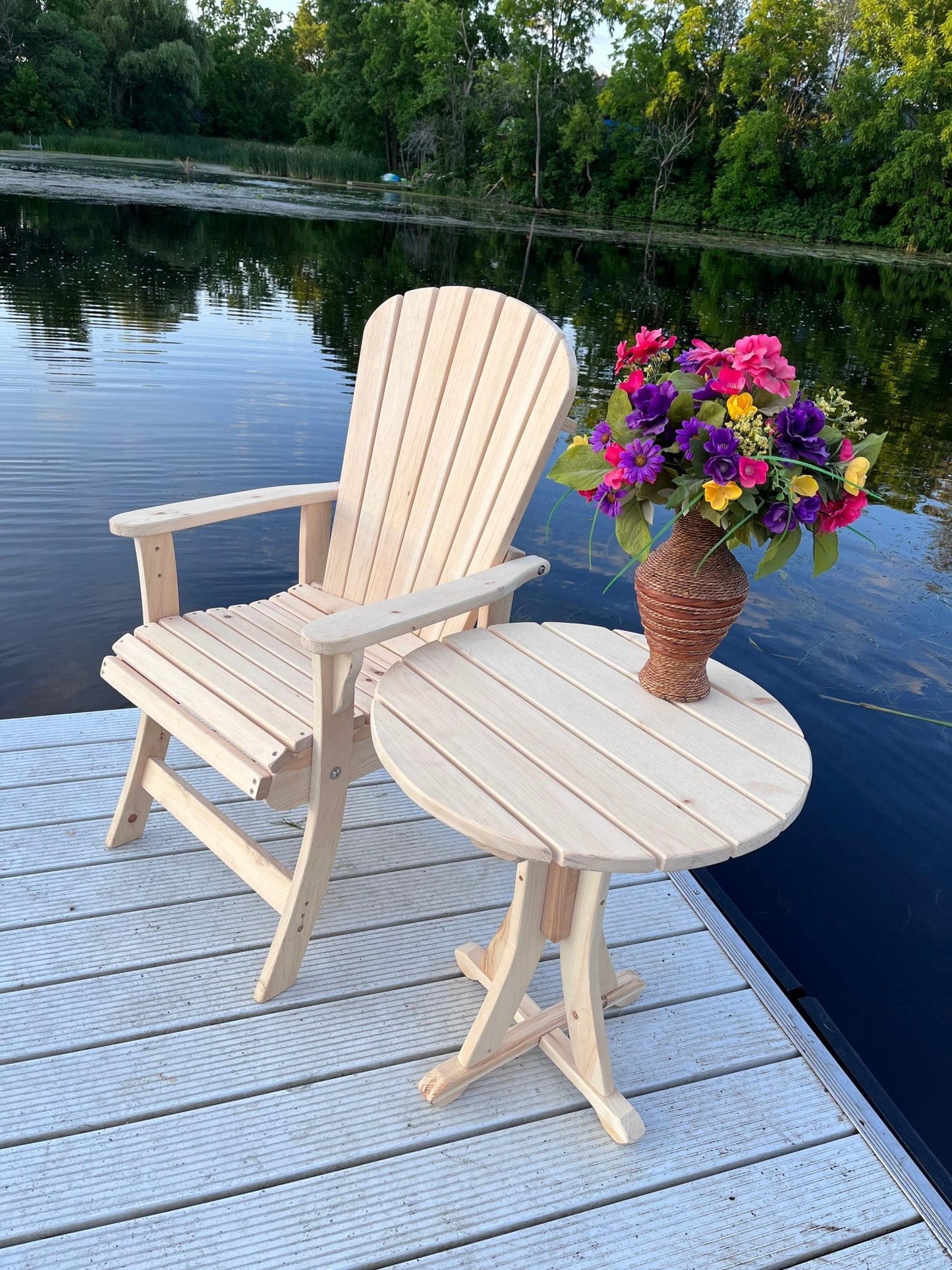Veranda Adirondack Chair (Made - to - Order) - Ever Season Furniture