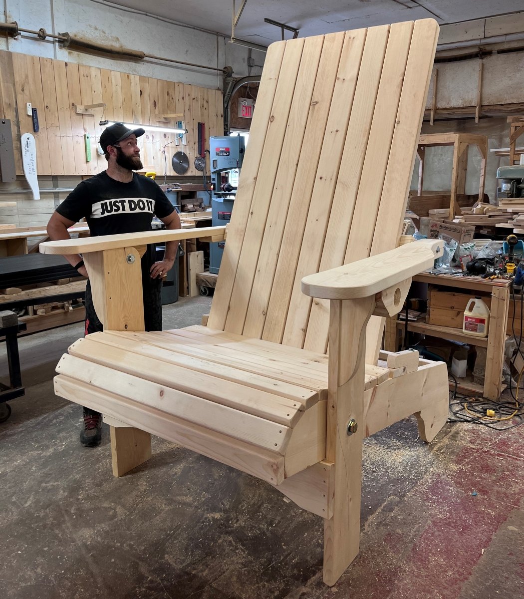 Customized Giant Adirondack Chair (Made - to - Order) - Ever Season Furniture