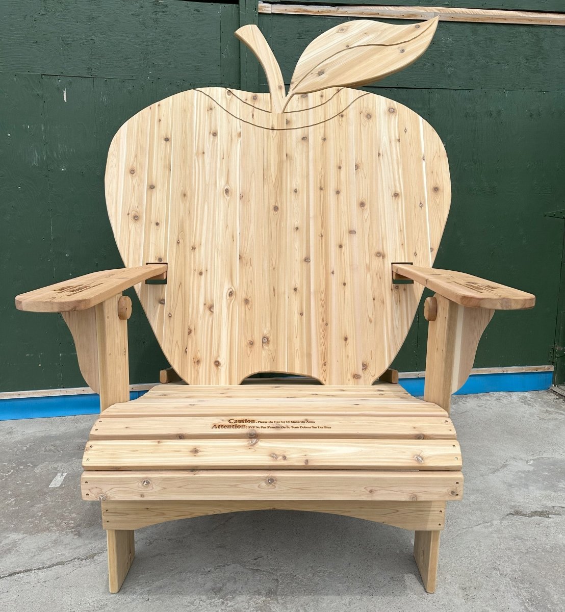 Customized Back Giant Adirondack Chair (Made - to - Order) - Ever Season Furniture