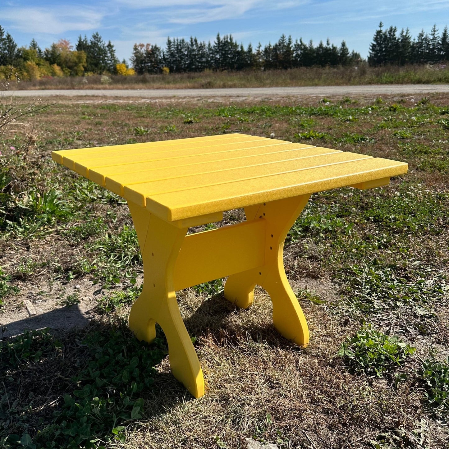 24" Square Side Table (Made - to - Order) - Ever Season Furniture