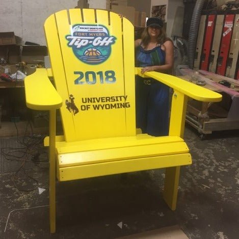 Traditional Giant Adirondack Chair (Made - to - Order) - Ever Season Furniture