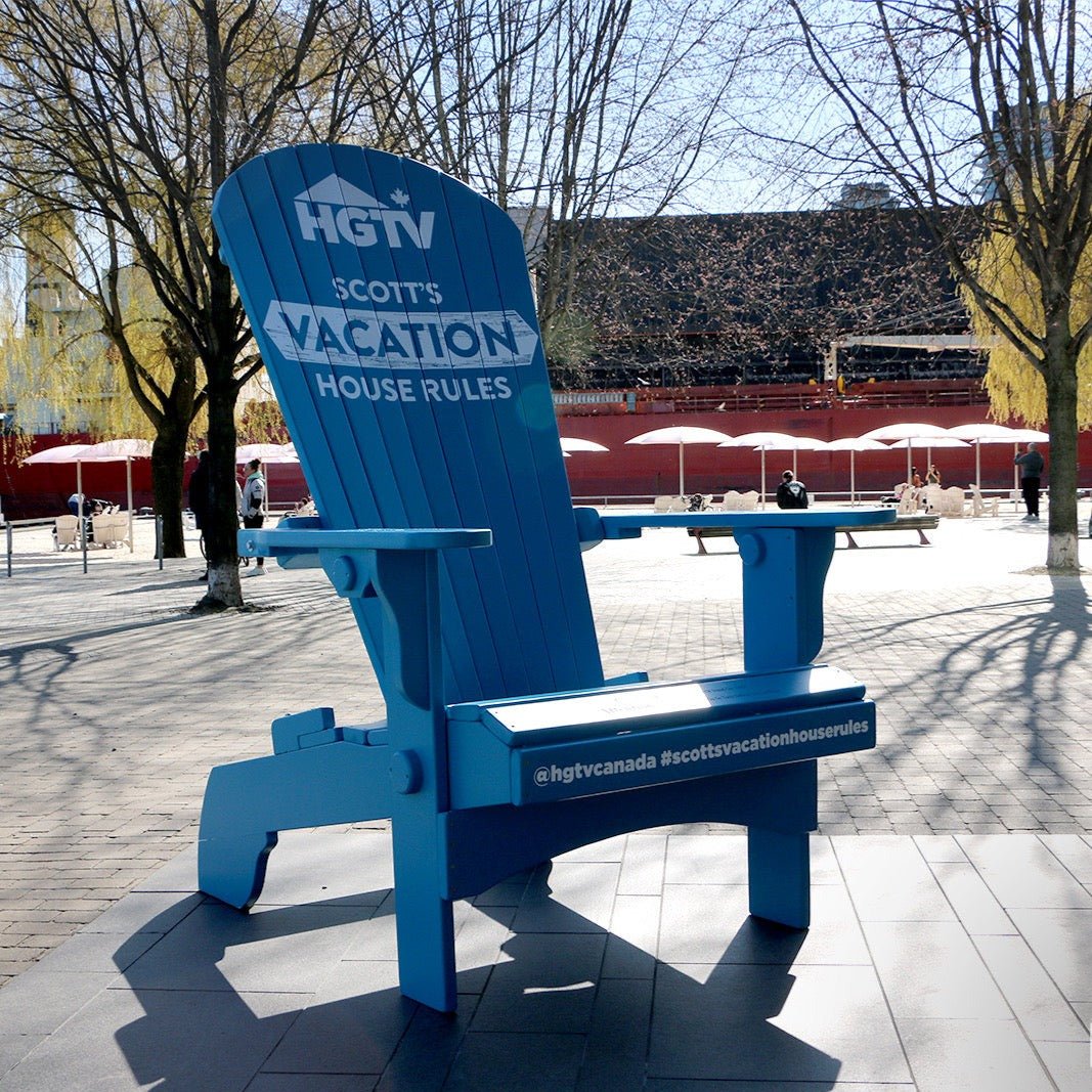 Traditional Giant Adirondack Chair (Made - to - Order) - Ever Season Furniture