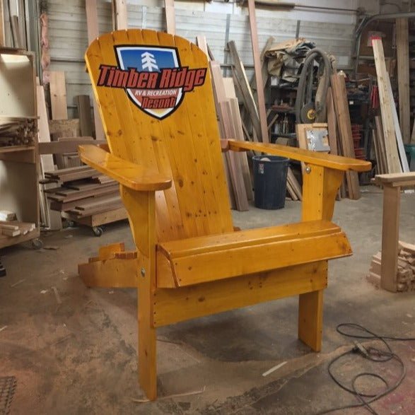 Traditional Giant Adirondack Chair (Made - to - Order) - Ever Season Furniture