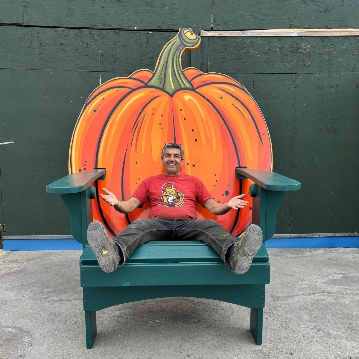 Customized Back Giant Adirondack Chair (Made - to - Order) - Ever Season Furniture