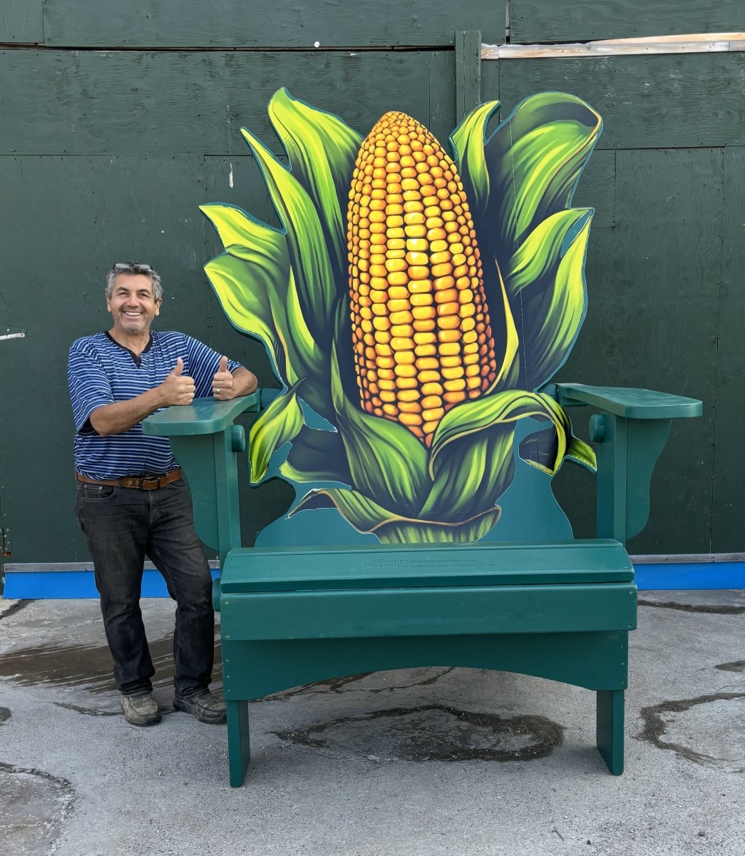 Customized Back Giant Adirondack Chair (Made - to - Order) - Ever Season Furniture