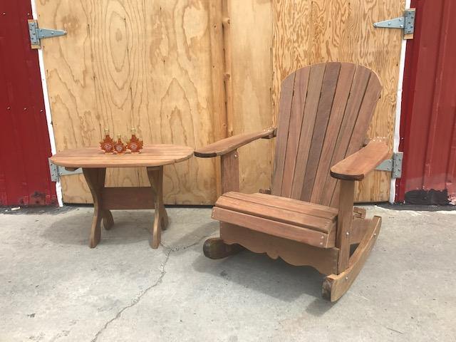 Royal Rocking Adirondack Chair (Made - to - Order) - Ever Season Furniture