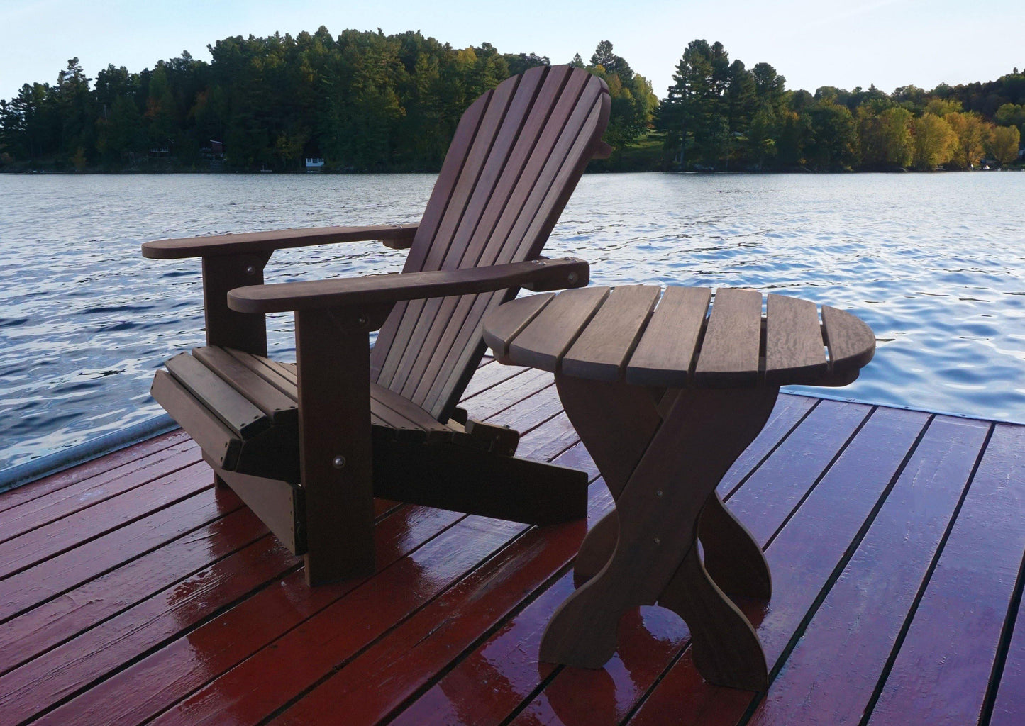 adirondack table