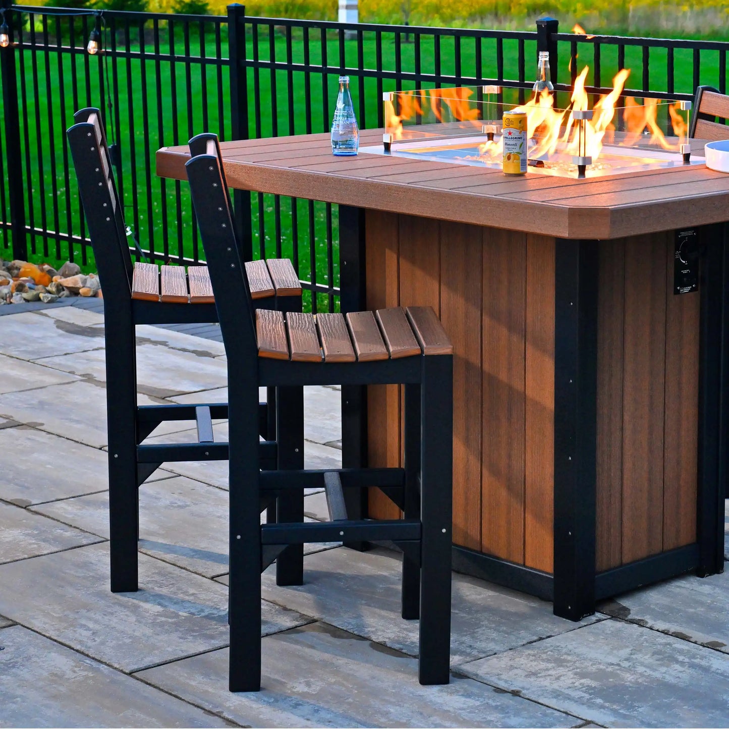 LuxCraft Dining Chair - Island Side Chair - Ever Season Furniture