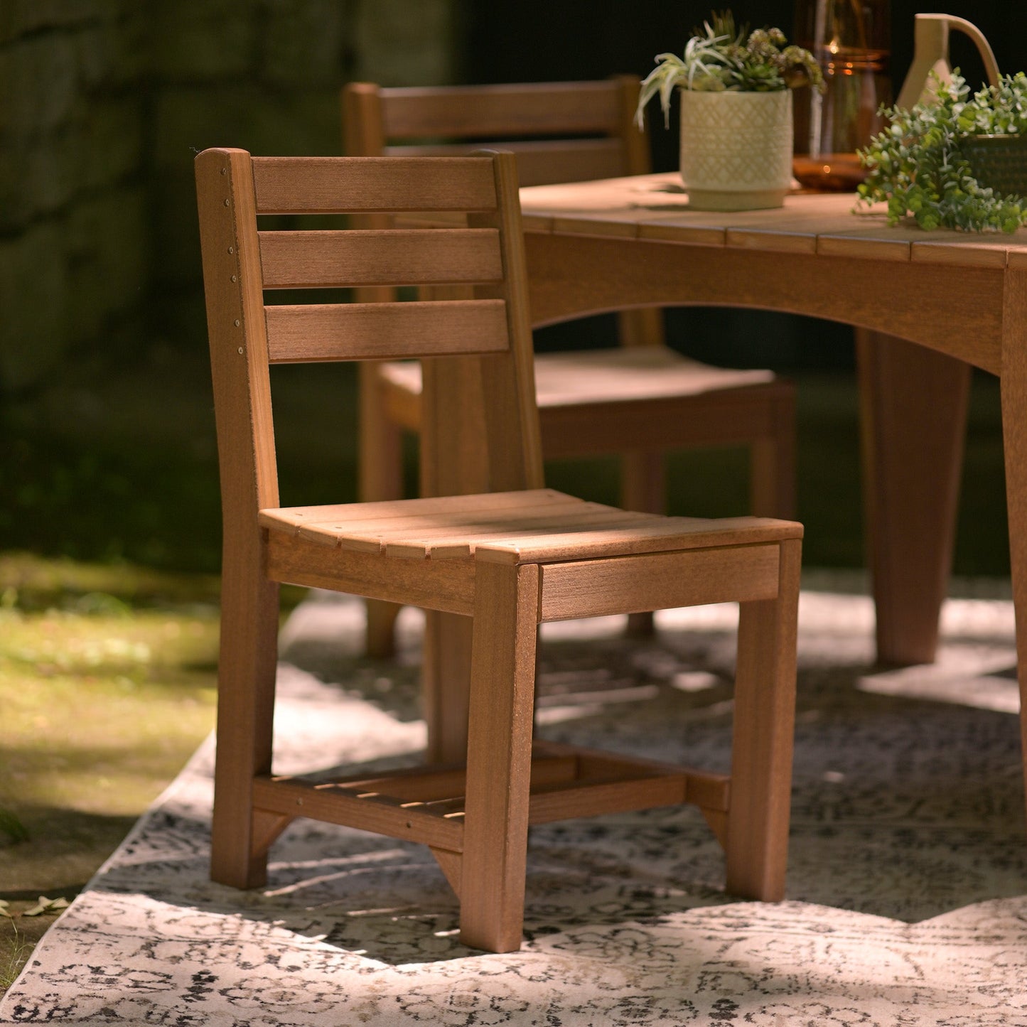 LuxCraft Dining Chair - Island Side Chair - Ever Season Furniture