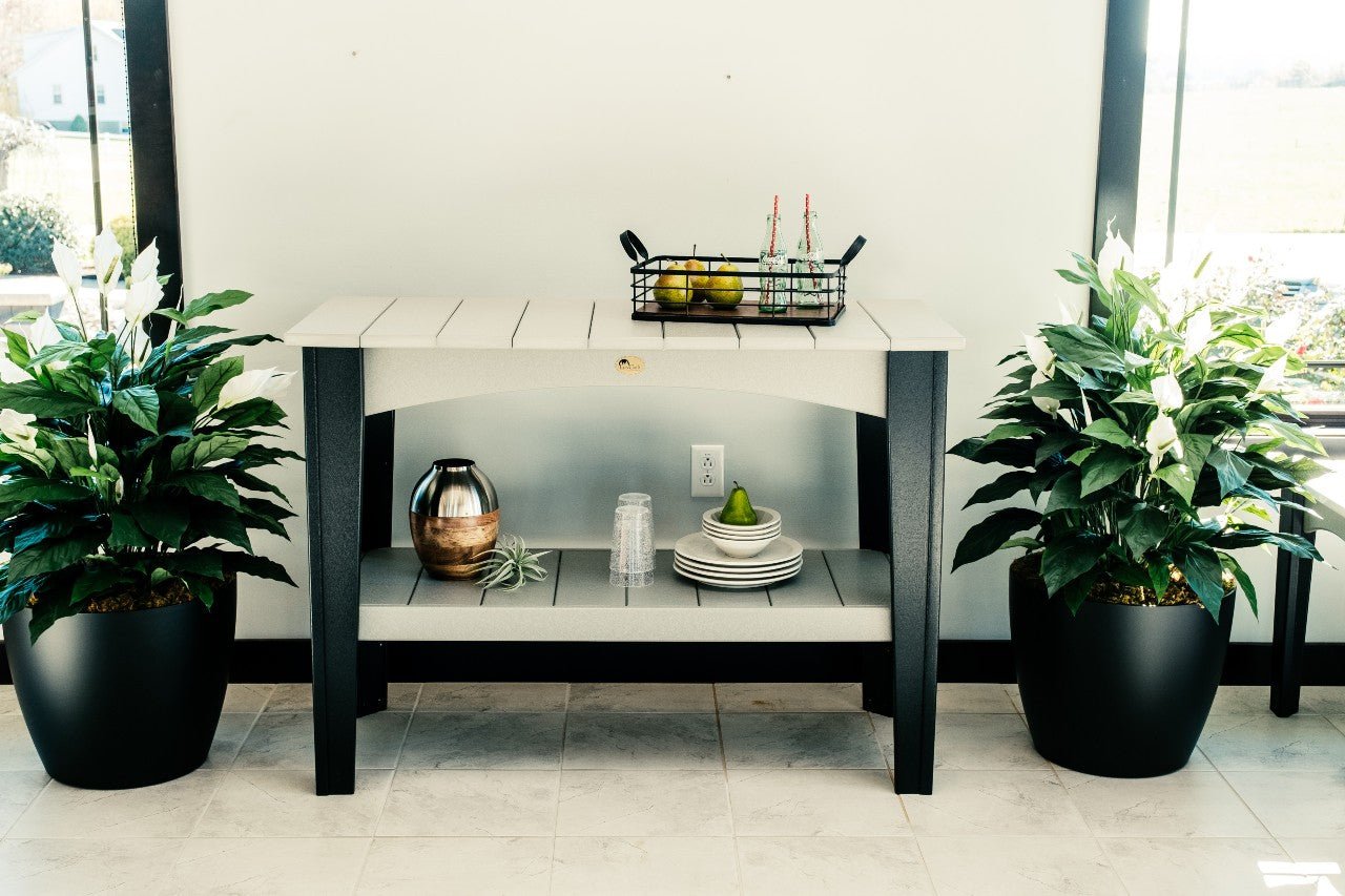 LuxCraft Island Buffet Table - Ever Season Furniture