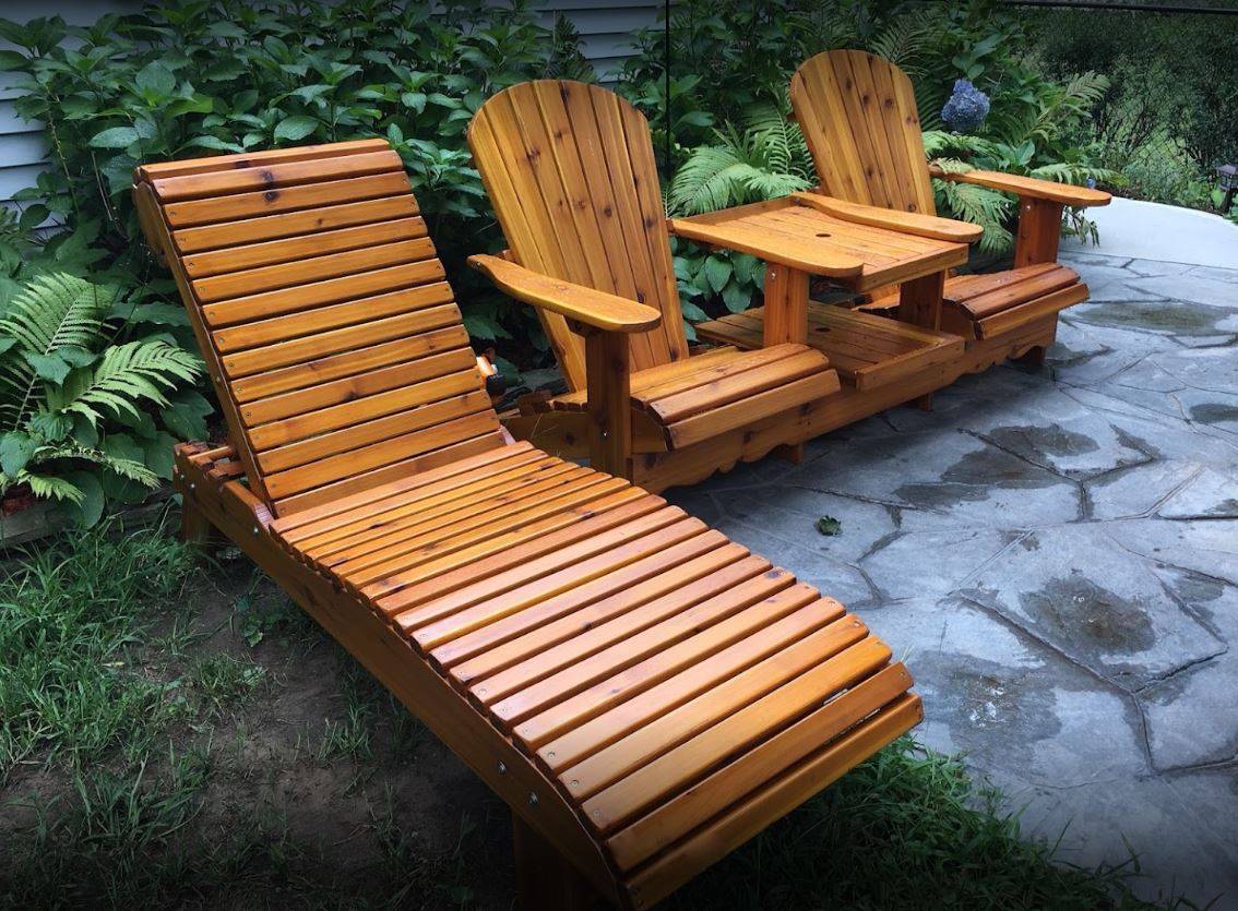 Double Royal Adirondack Chair (Made - to - Order) - Ever Season Furniture