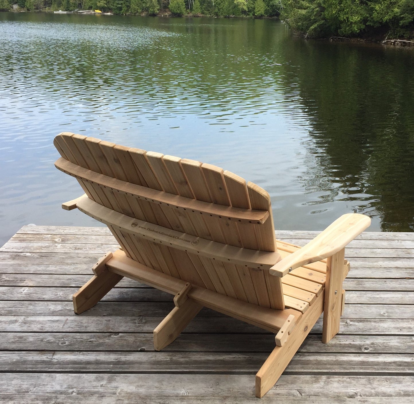 Royal Loveseat Adirondack Chair (Made - to - Order) - Ever Season Furniture