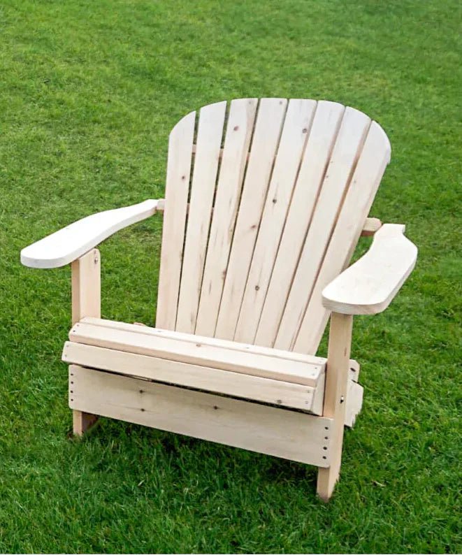Grand Adirondack Chair (Made - to - Order) - Ever Season Furniture