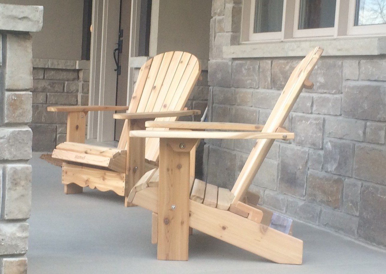 Royal Adirondack Chair (Made - to - Order) - Ever Season Furniture