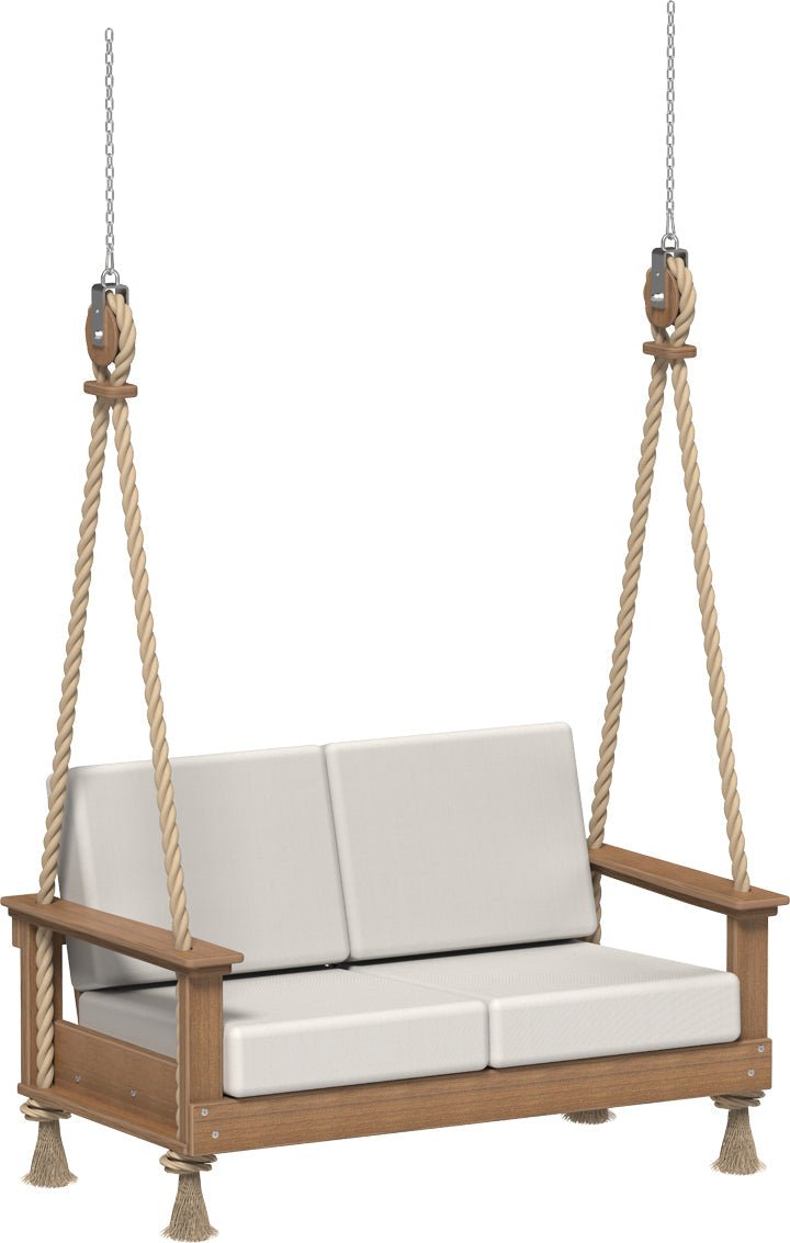 LuxCraft Lanai Deep Seating LOVESEAT SWING - Ever Season Furniture