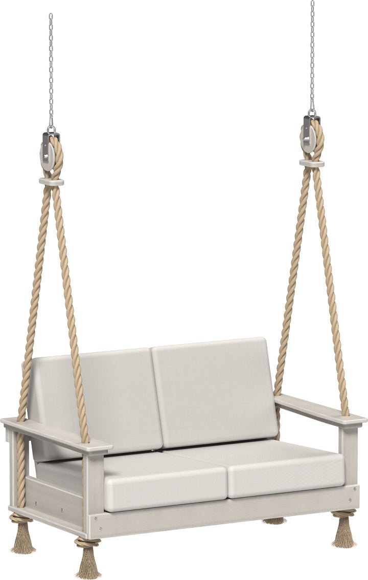 LuxCraft Lanai Deep Seating LOVESEAT SWING - Ever Season Furniture