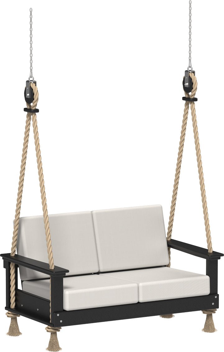 LuxCraft Lanai Deep Seating LOVESEAT SWING - Ever Season Furniture