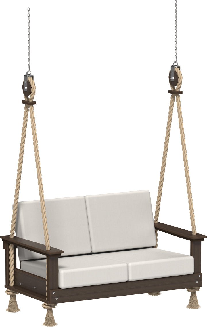 LuxCraft Lanai Deep Seating LOVESEAT SWING - Ever Season Furniture