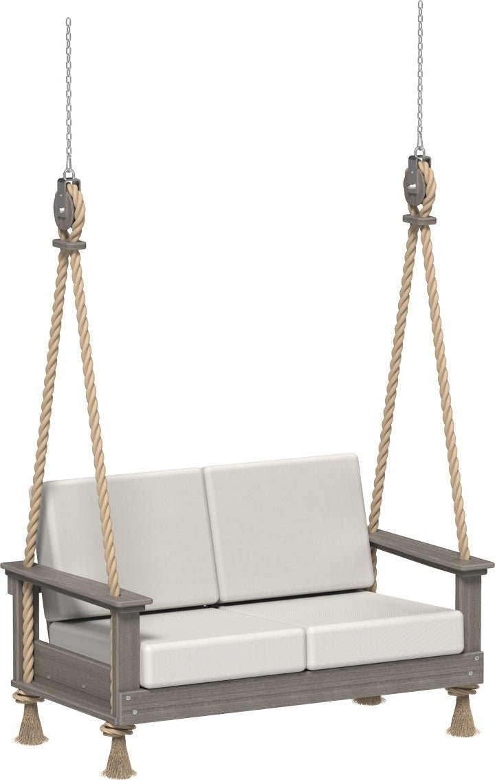 LuxCraft Lanai Deep Seating LOVESEAT SWING - Ever Season Furniture
