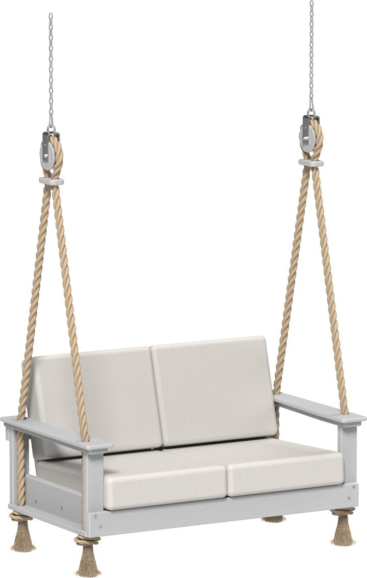 LuxCraft Lanai Deep Seating LOVESEAT SWING - Ever Season Furniture