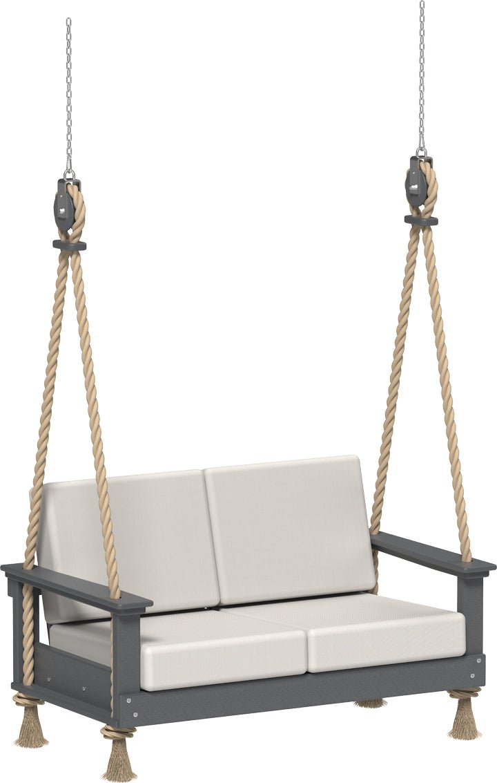 LuxCraft Lanai Deep Seating LOVESEAT SWING - Ever Season Furniture