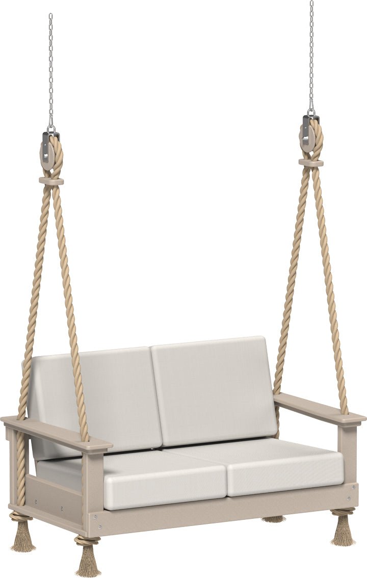 LuxCraft Lanai Deep Seating LOVESEAT SWING - Ever Season Furniture