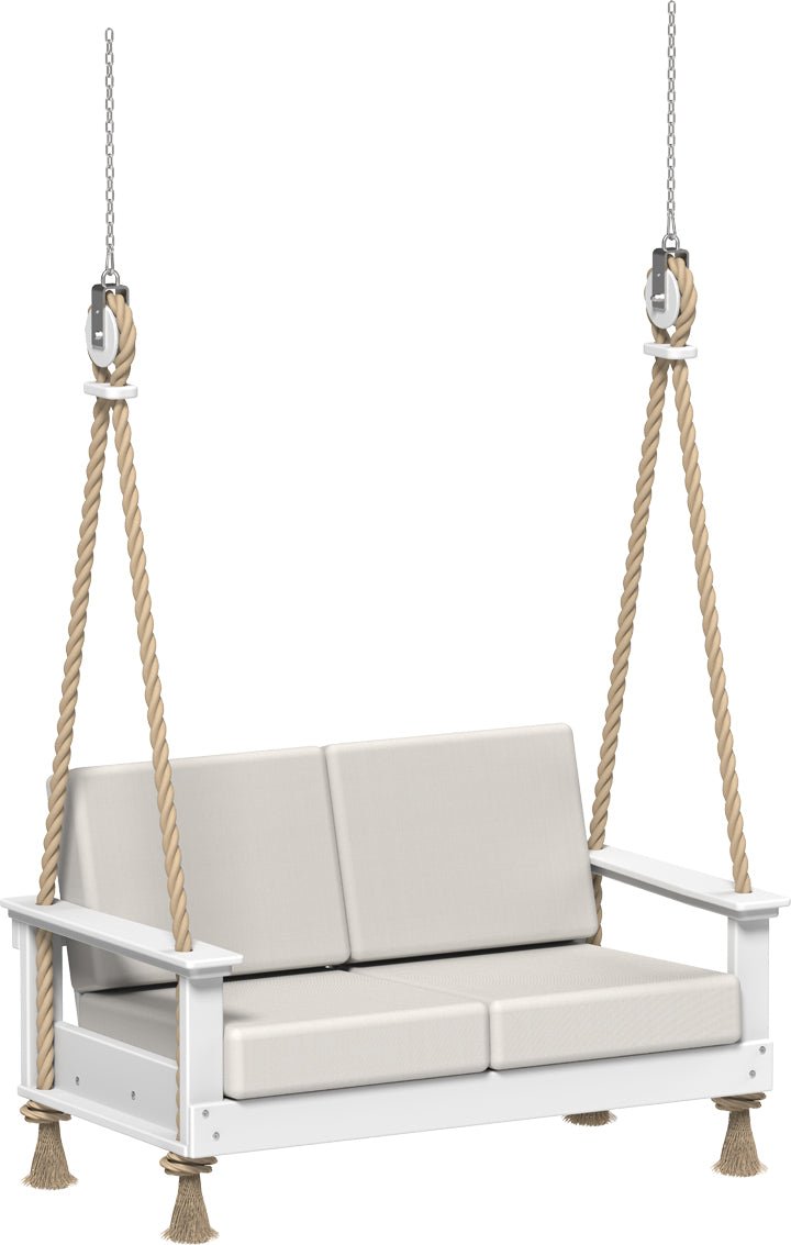 LuxCraft Lanai Deep Seating LOVESEAT SWING - Ever Season Furniture