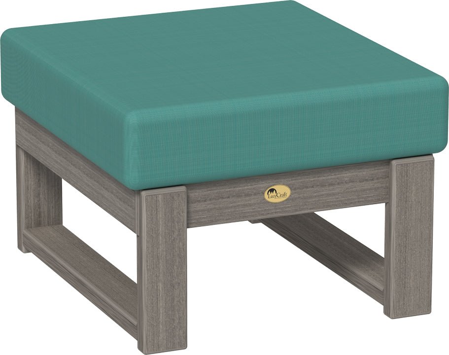 LuxCraft Lanai Deep Seating OTTOMAN - Ever Season Furniture