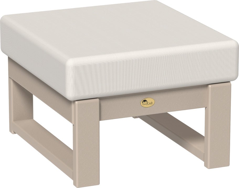 LuxCraft Lanai Deep Seating OTTOMAN - Ever Season Furniture