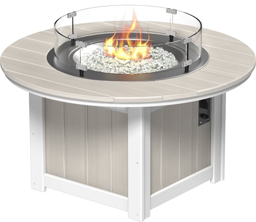 LuxCraft Lumin Fire Pit 46" Round - Ever Season Furniture