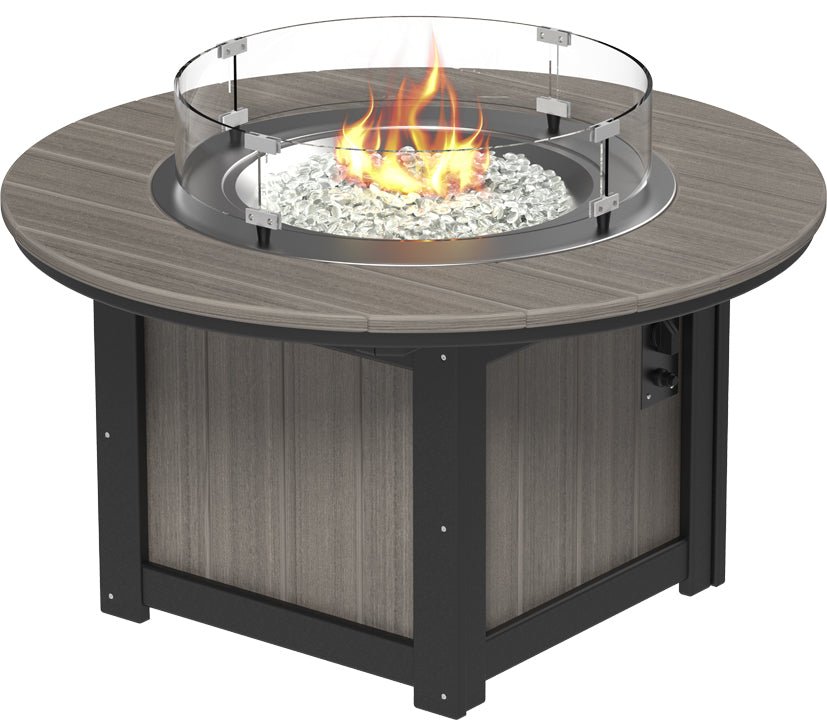 LuxCraft Lumin Fire Pit 46" Round - Ever Season Furniture