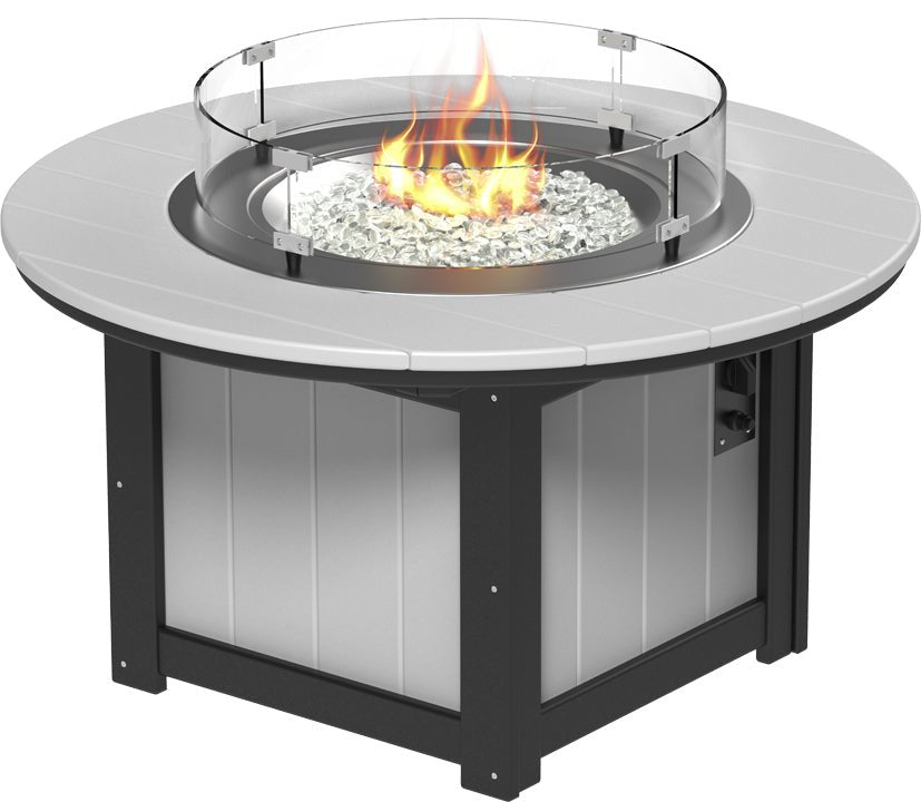LuxCraft Lumin Fire Pit 46" Round - Ever Season Furniture