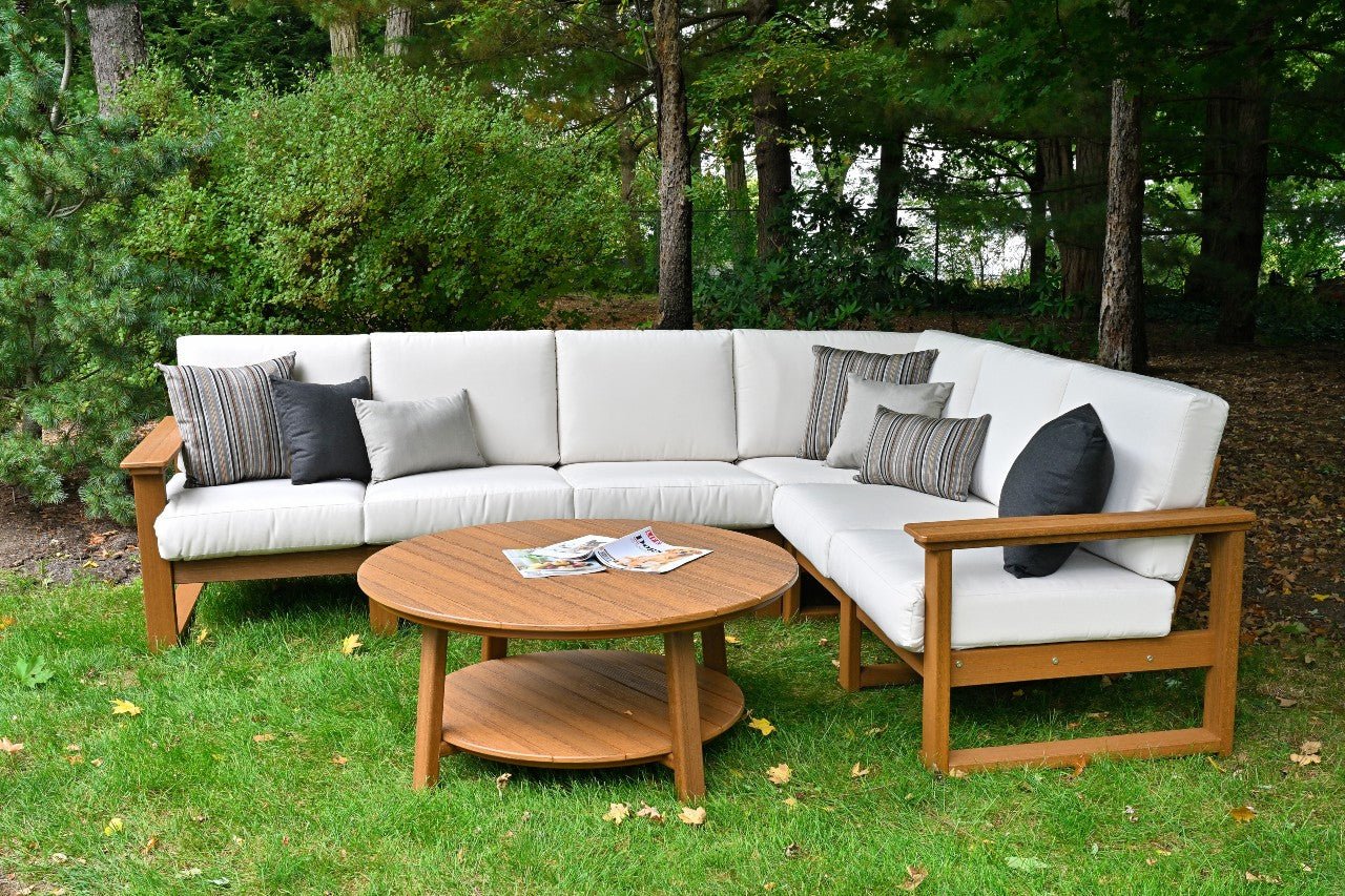 LuxCraft Lanai Deep Seating SECTIONAL - Ever Season Furniture