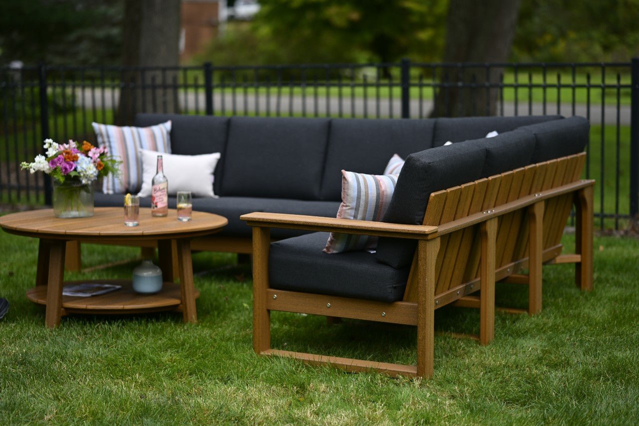 LuxCraft Lanai Deep Seating SECTIONAL - Ever Season Furniture