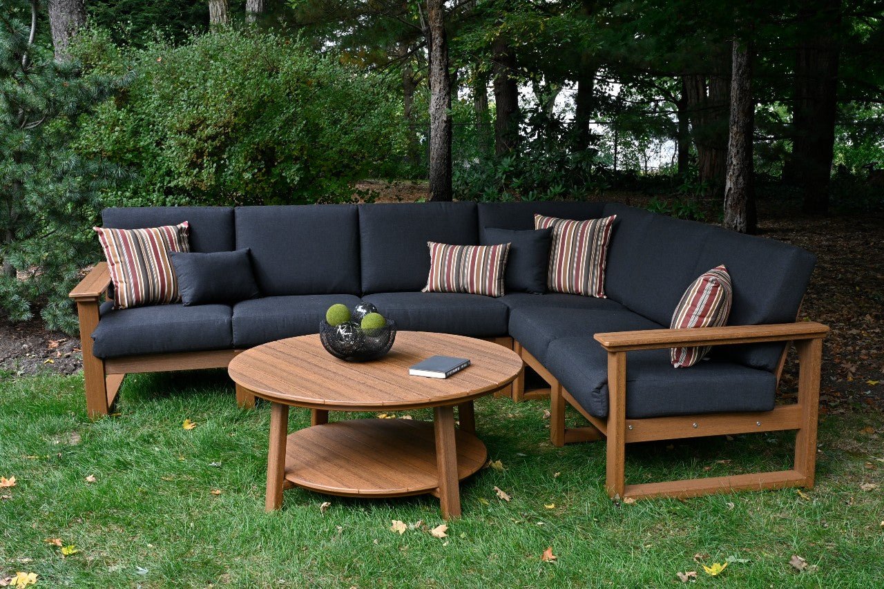 LuxCraft Lanai Deep Seating SECTIONAL - Ever Season Furniture