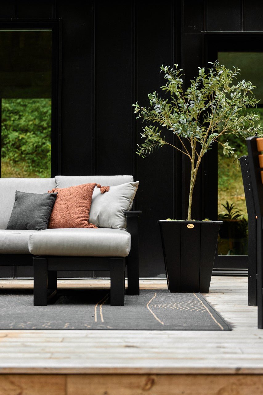 LuxCraft Lanai Deep Seating OTTOMAN - Ever Season Furniture